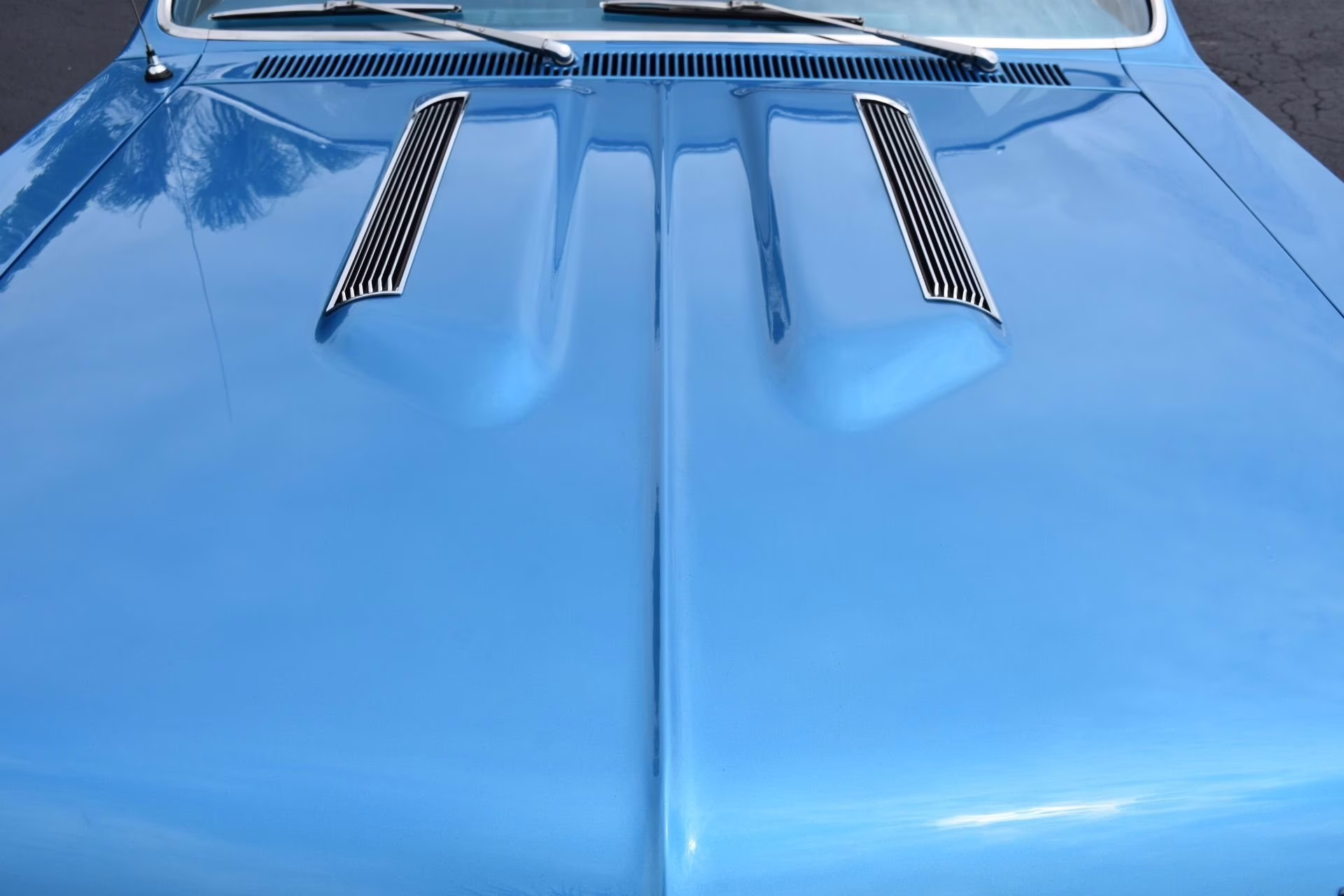 1967 Marina Blue Chevrolet Chevelle SS396 - #s Match, 4-Speed Coupe