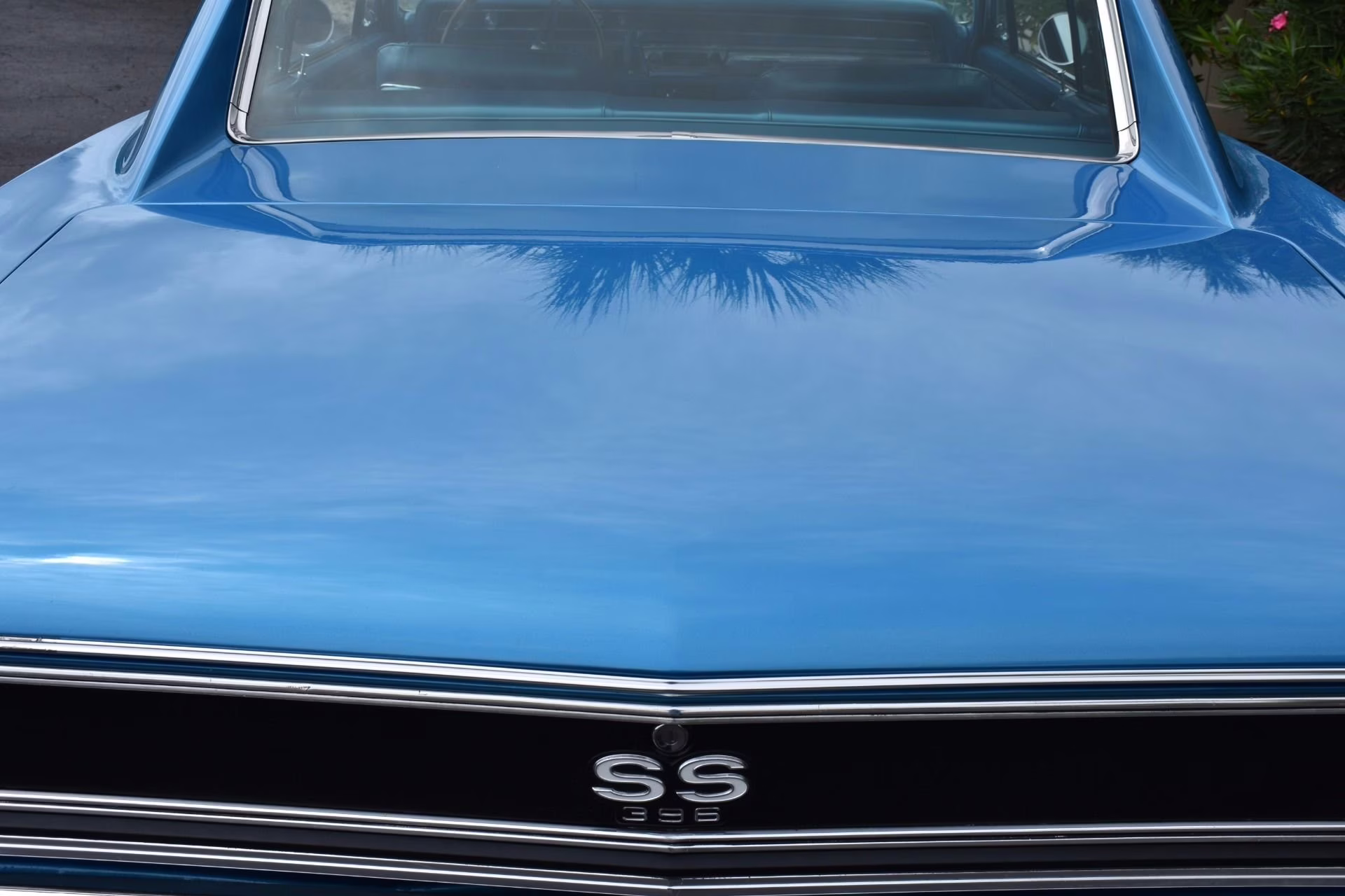 1967 Marina Blue Chevrolet Chevelle SS396 - #s Match, 4-Speed Coupe