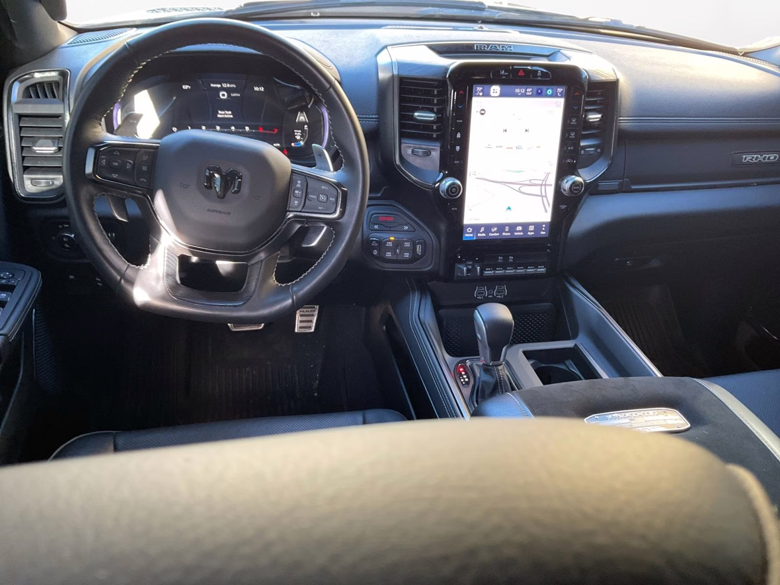 2025 Forged Blue Metallic Ram 1500 RHO 4X4 Truck