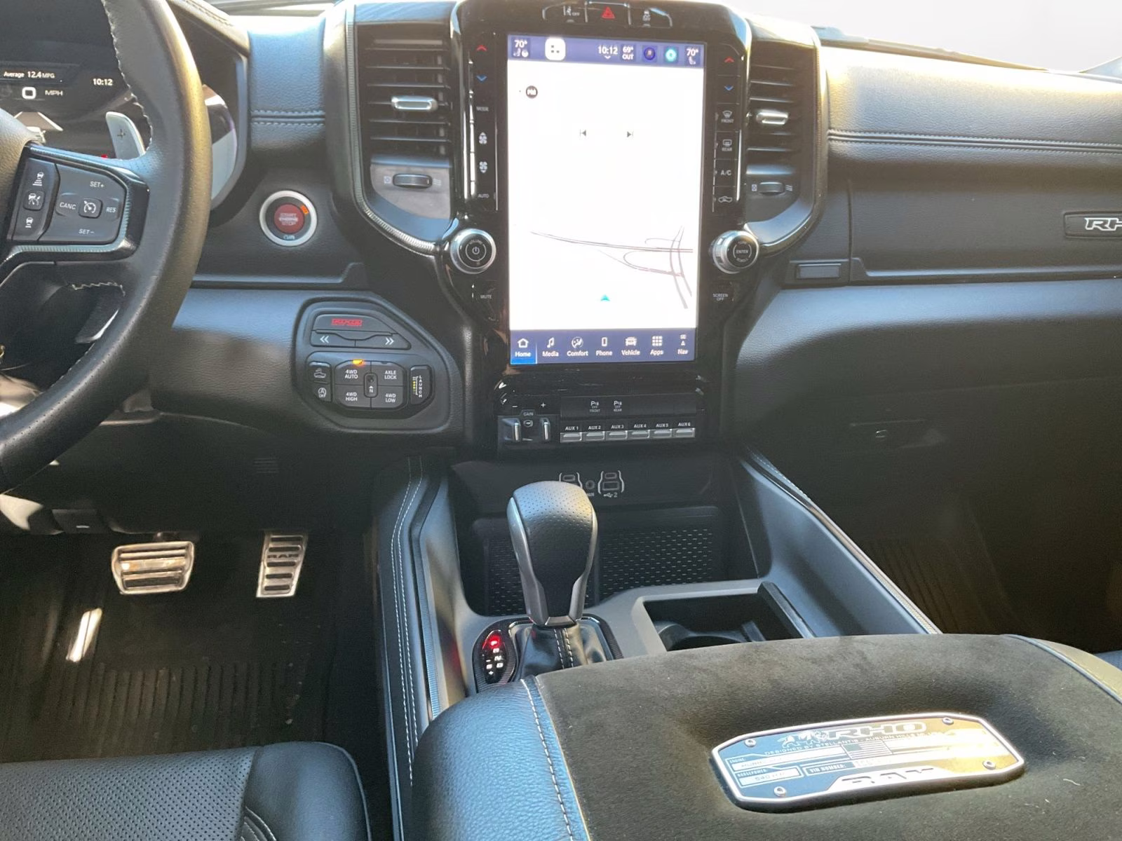 2025 Forged Blue Metallic Ram 1500 RHO 4X4 Truck