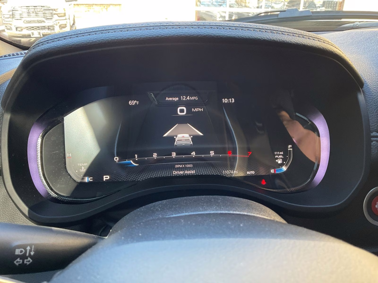 2025 Forged Blue Metallic Ram 1500 RHO 4X4 Truck