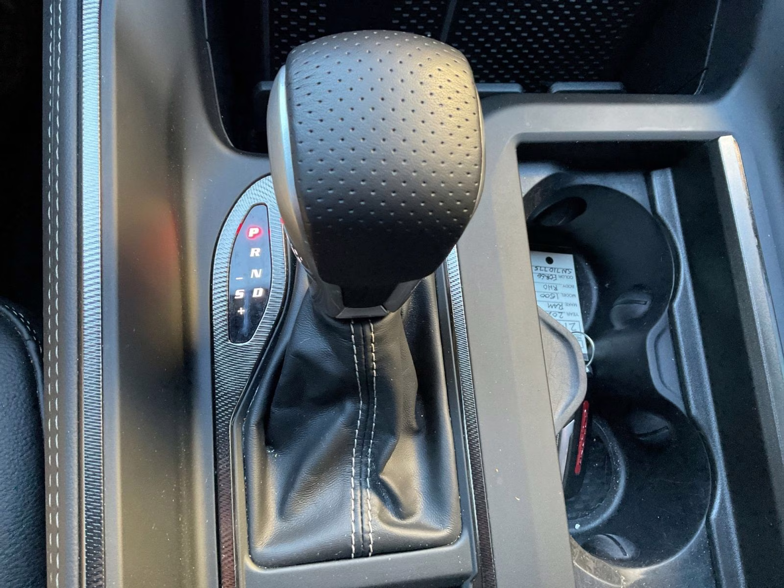 2025 Forged Blue Metallic Ram 1500 RHO 4X4 Truck