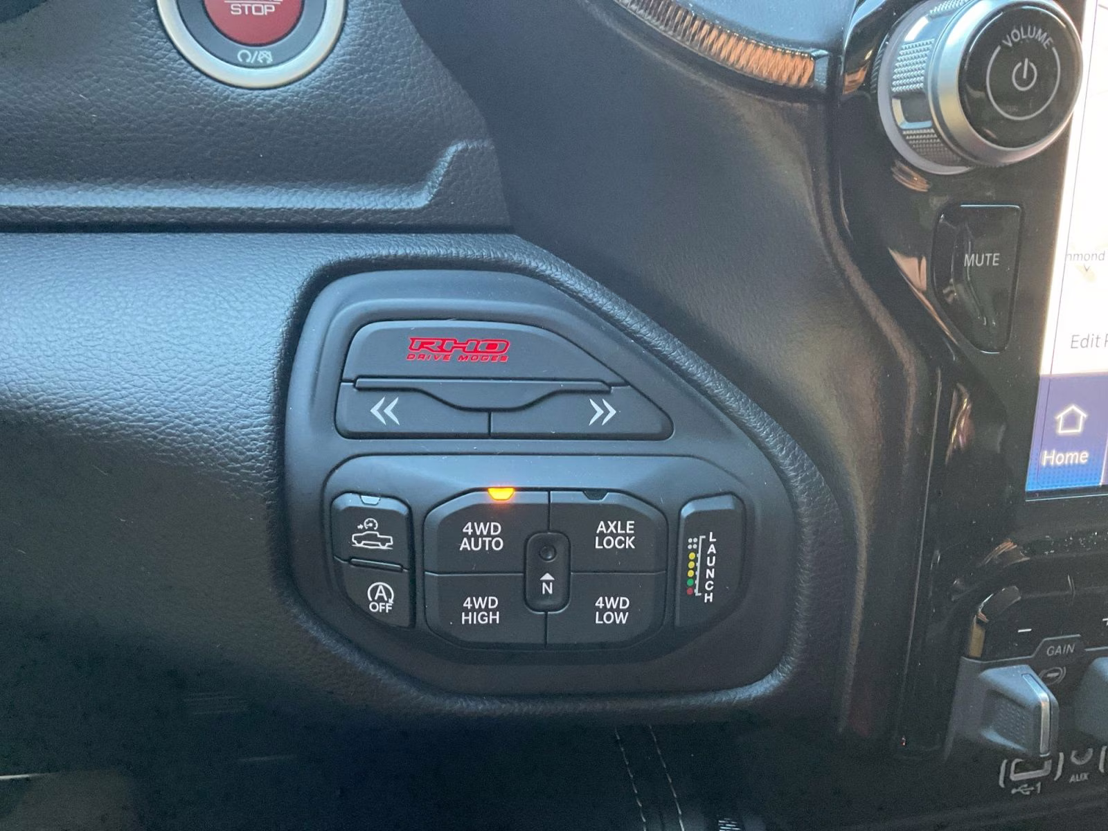 2025 Forged Blue Metallic Ram 1500 RHO 4X4 Truck