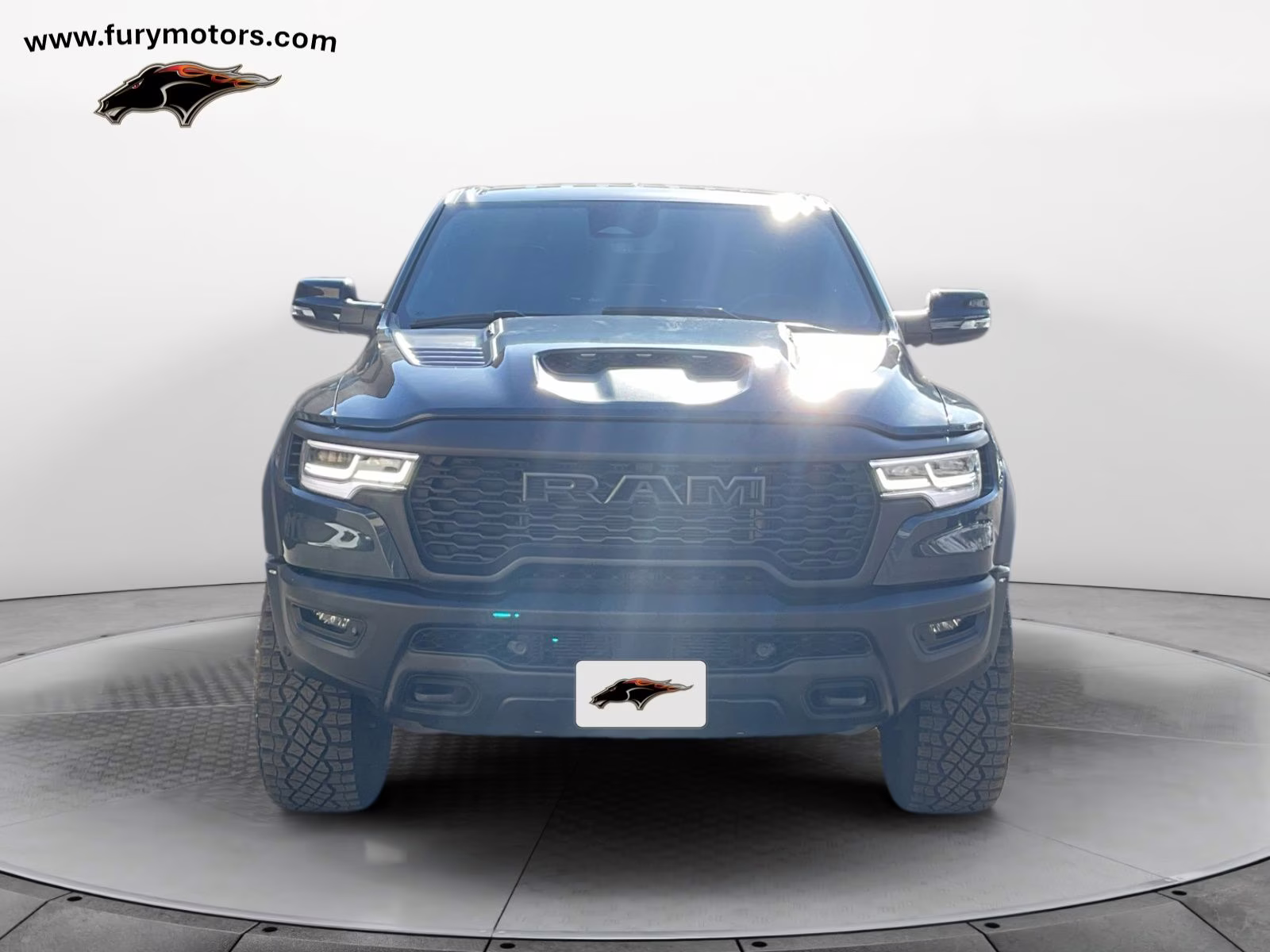 2025 Forged Blue Metallic Ram 1500 RHO 4X4 Truck