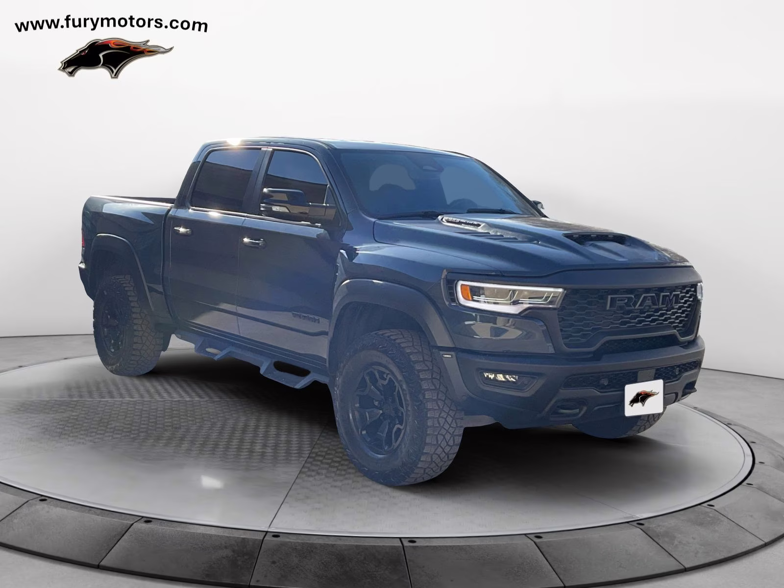2025 Forged Blue Metallic Ram 1500 RHO 4X4 Truck