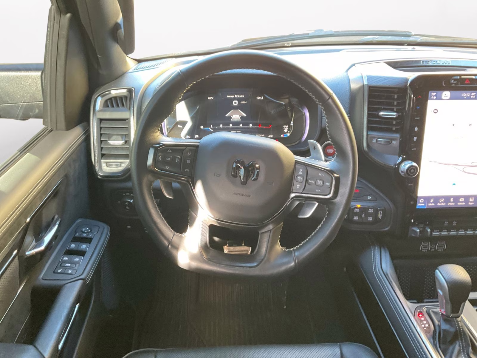 2025 Forged Blue Metallic Ram 1500 RHO 4X4 Truck