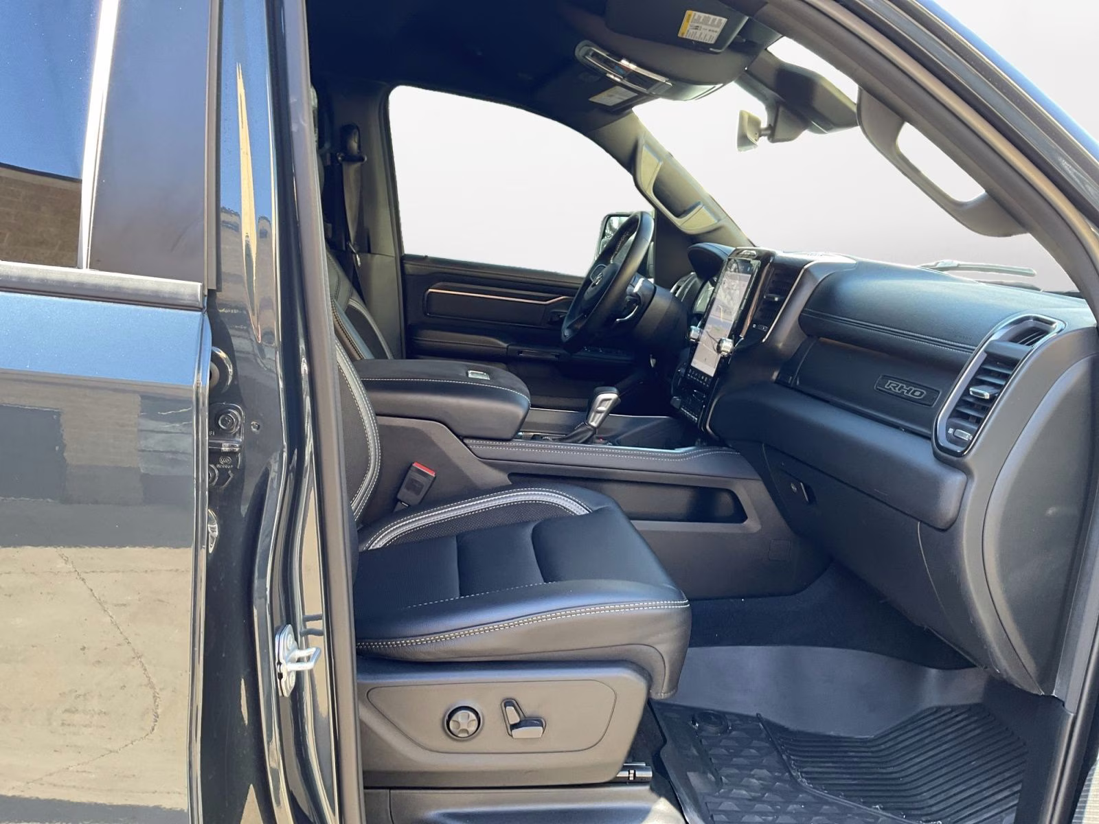 2025 Forged Blue Metallic Ram 1500 RHO 4X4 Truck