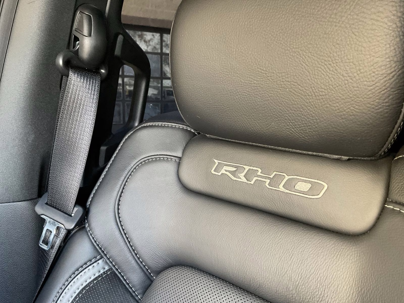 2025 Forged Blue Metallic Ram 1500 RHO 4X4 Truck