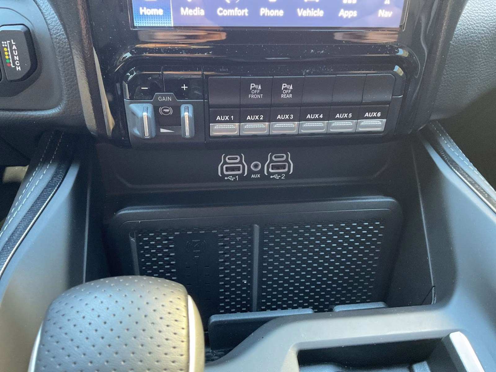 2025 Forged Blue Metallic Ram 1500 RHO 4X4 Truck