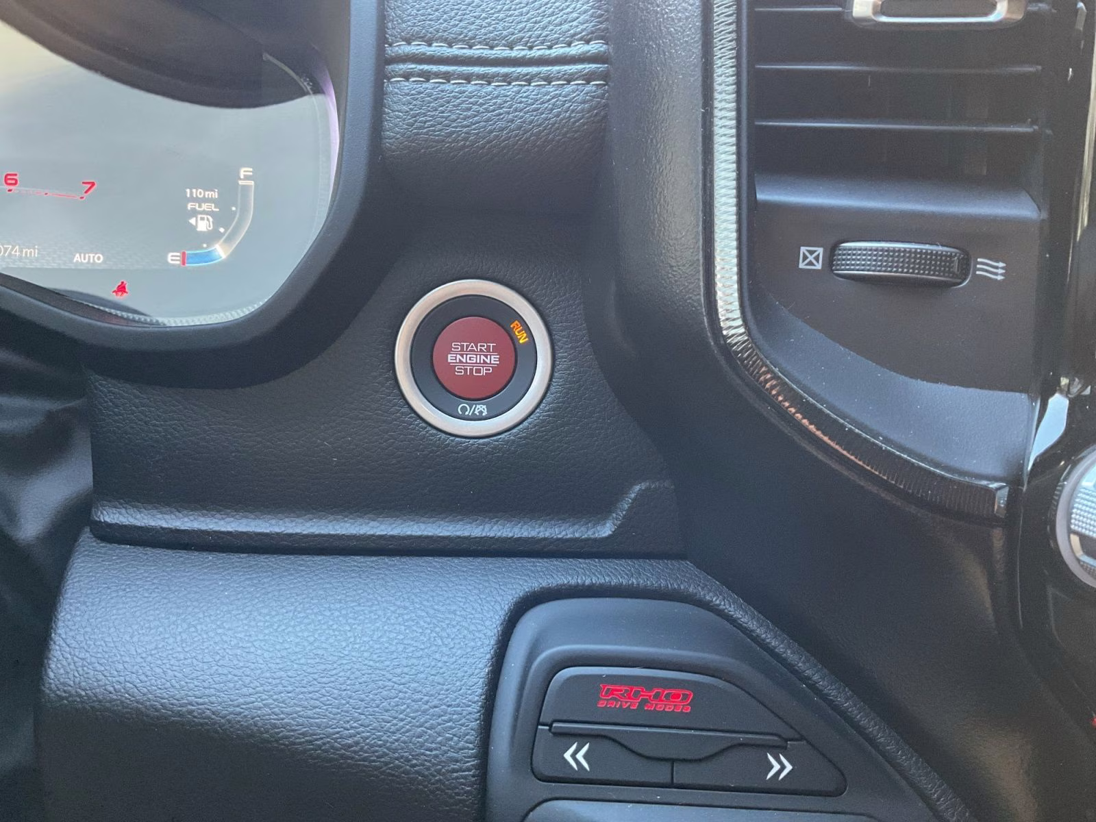 2025 Forged Blue Metallic Ram 1500 RHO 4X4 Truck