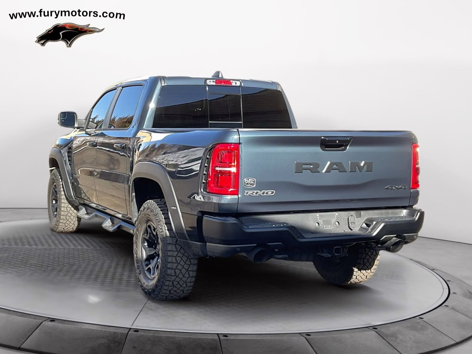 2025 Forged Blue Metallic Ram 1500 RHO 4X4 Truck