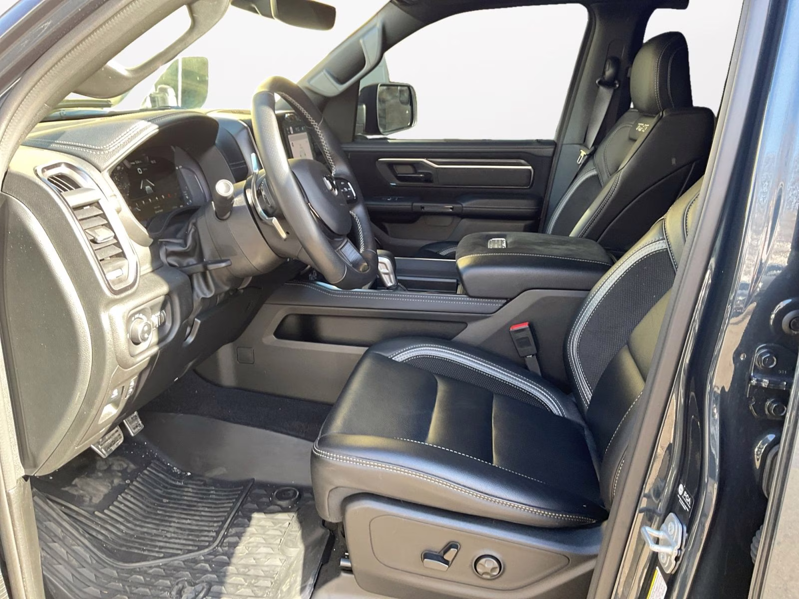 2025 Forged Blue Metallic Ram 1500 RHO 4X4 Truck