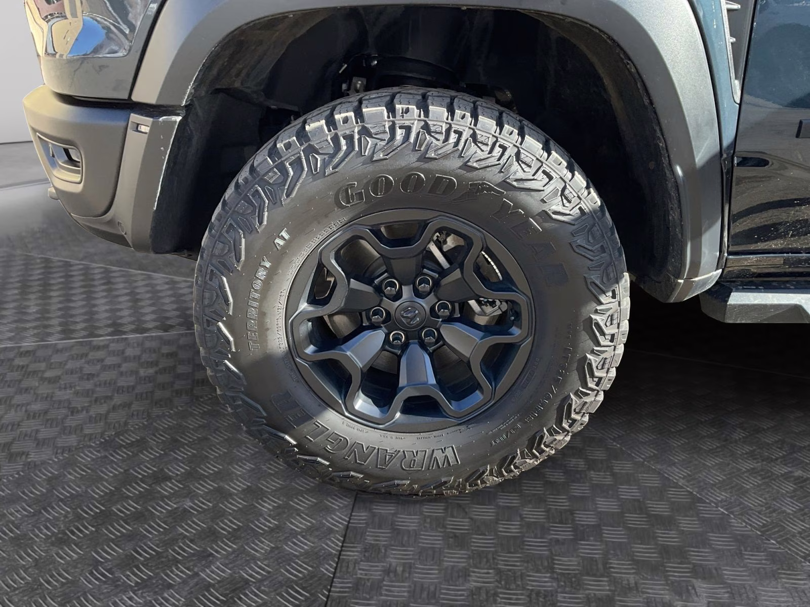 2025 Forged Blue Metallic Ram 1500 RHO 4X4 Truck