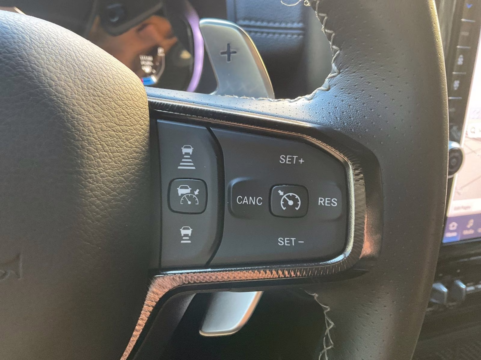 2025 Forged Blue Metallic Ram 1500 RHO 4X4 Truck