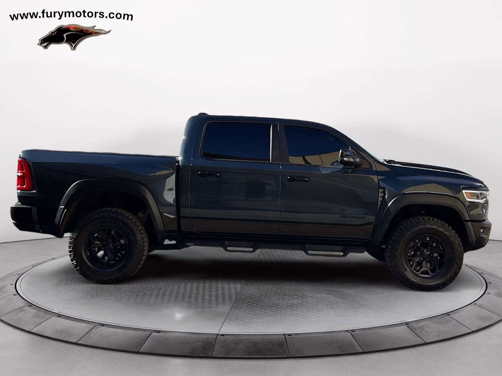 2025 Forged Blue Metallic Ram 1500 RHO 4X4 Truck