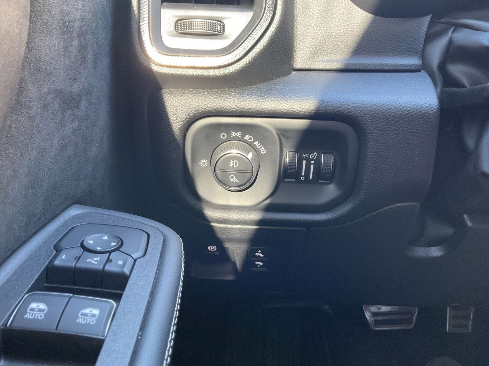 2025 Forged Blue Metallic Ram 1500 RHO 4X4 Truck