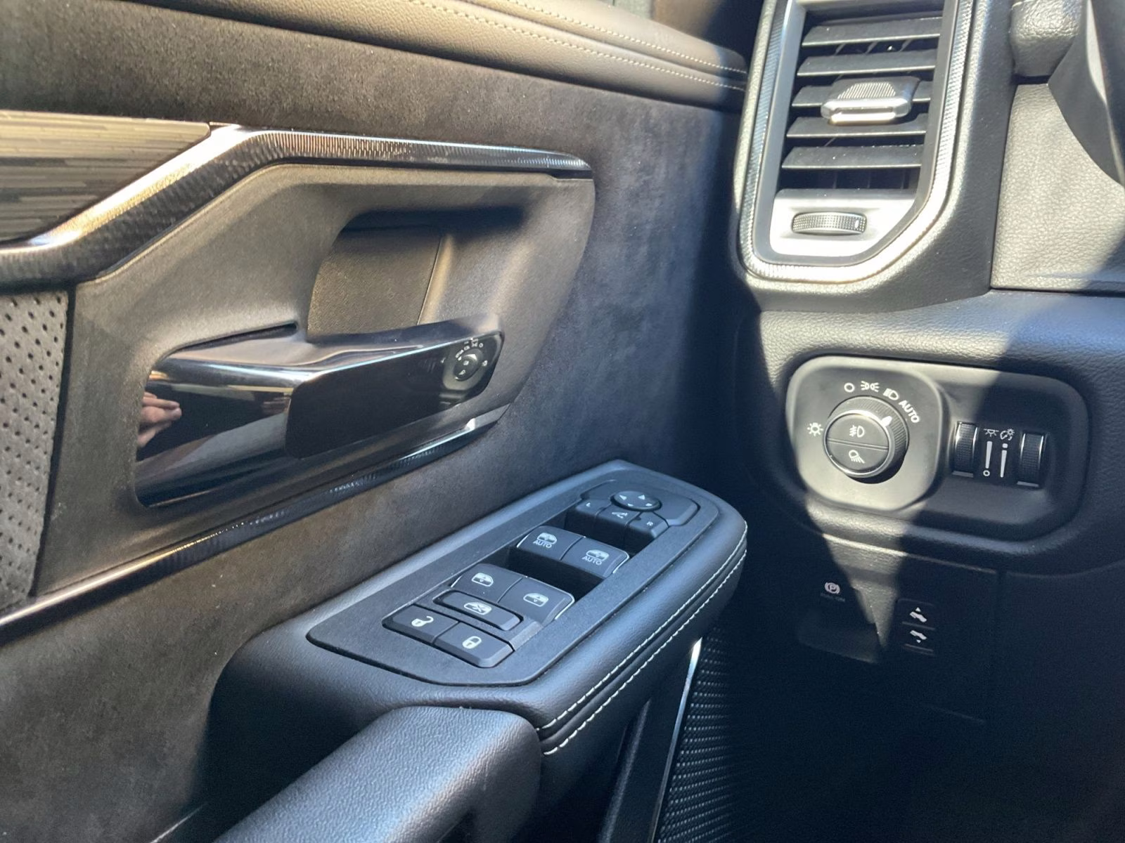 2025 Forged Blue Metallic Ram 1500 RHO 4X4 Truck