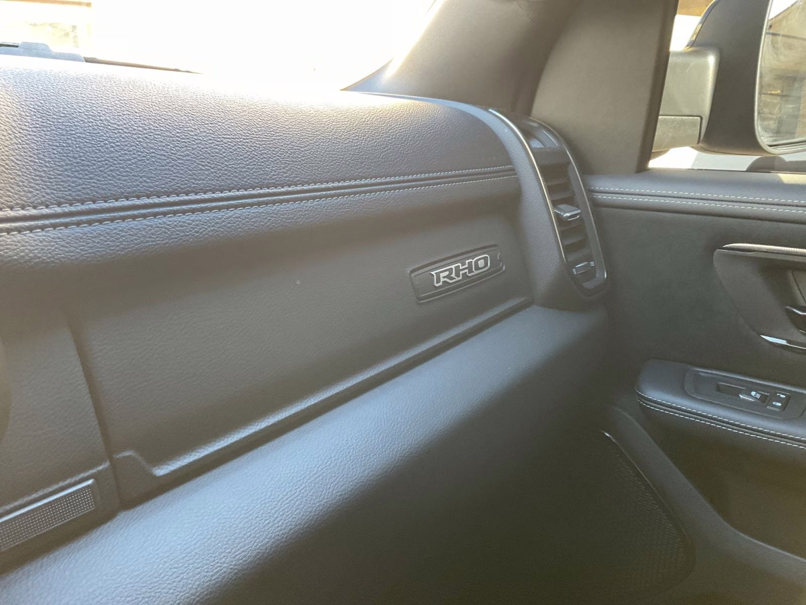 2025 Forged Blue Metallic Ram 1500 RHO 4X4 Truck