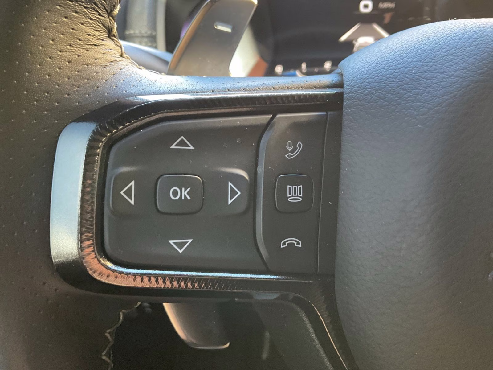 2025 Forged Blue Metallic Ram 1500 RHO 4X4 Truck