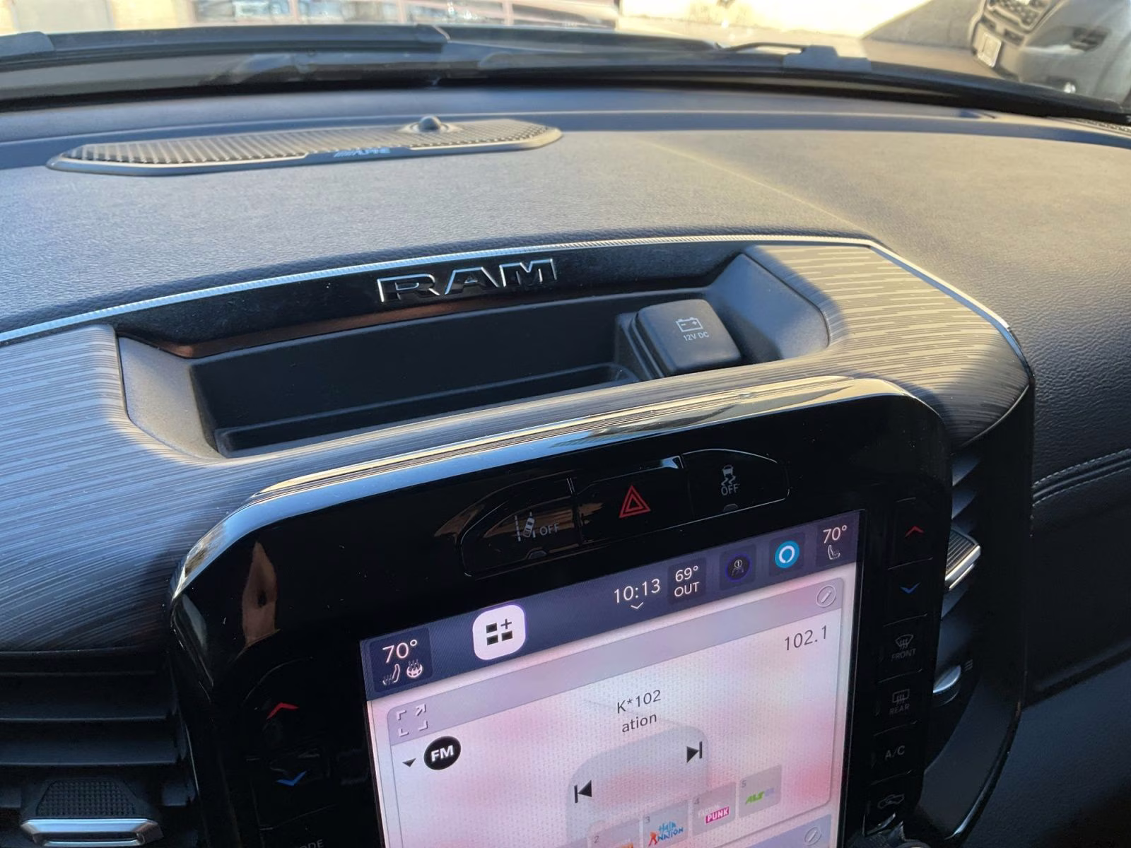 2025 Forged Blue Metallic Ram 1500 RHO 4X4 Truck