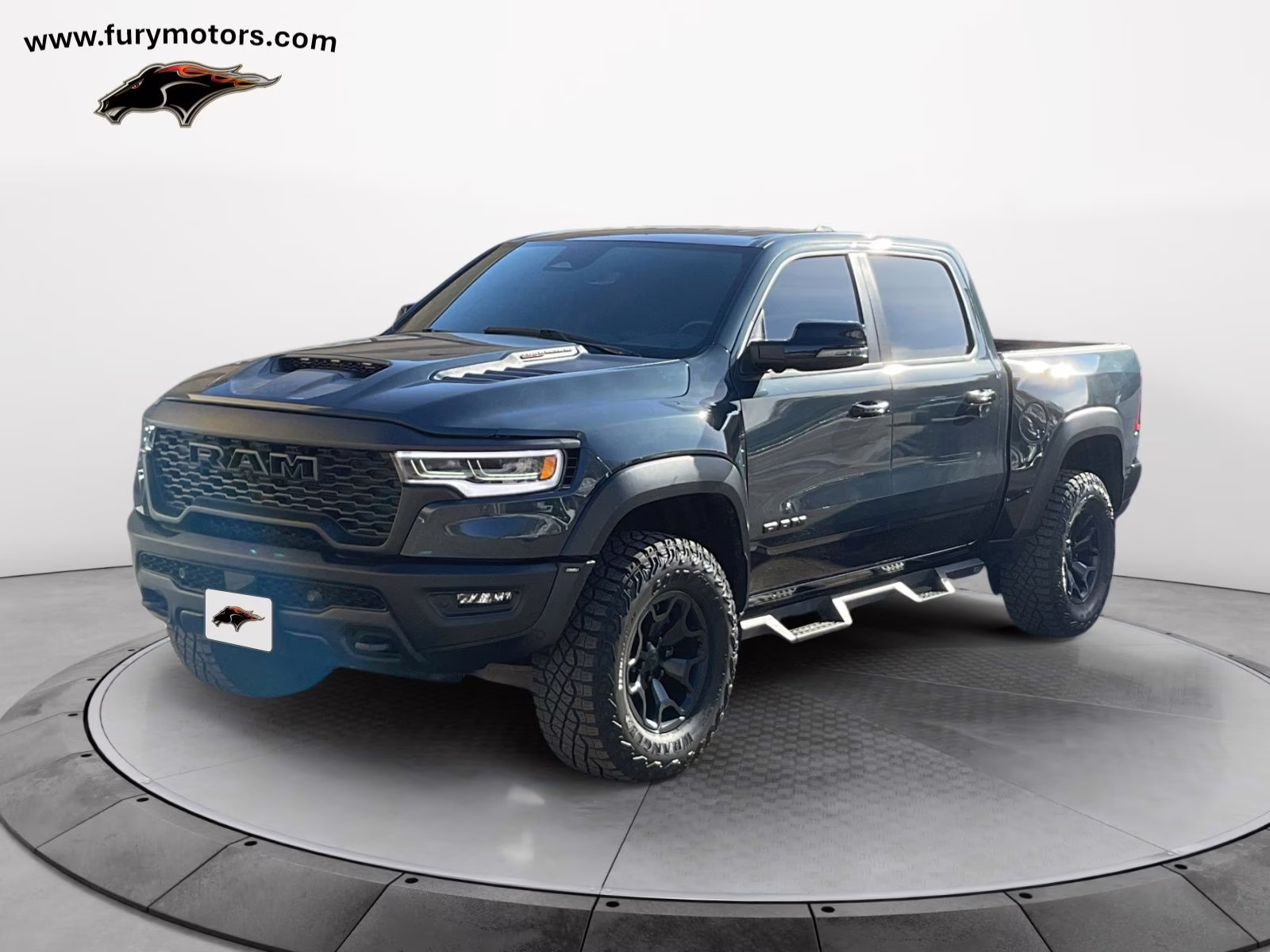 2025 Forged Blue Metallic Ram 1500 RHO 4X4 Truck