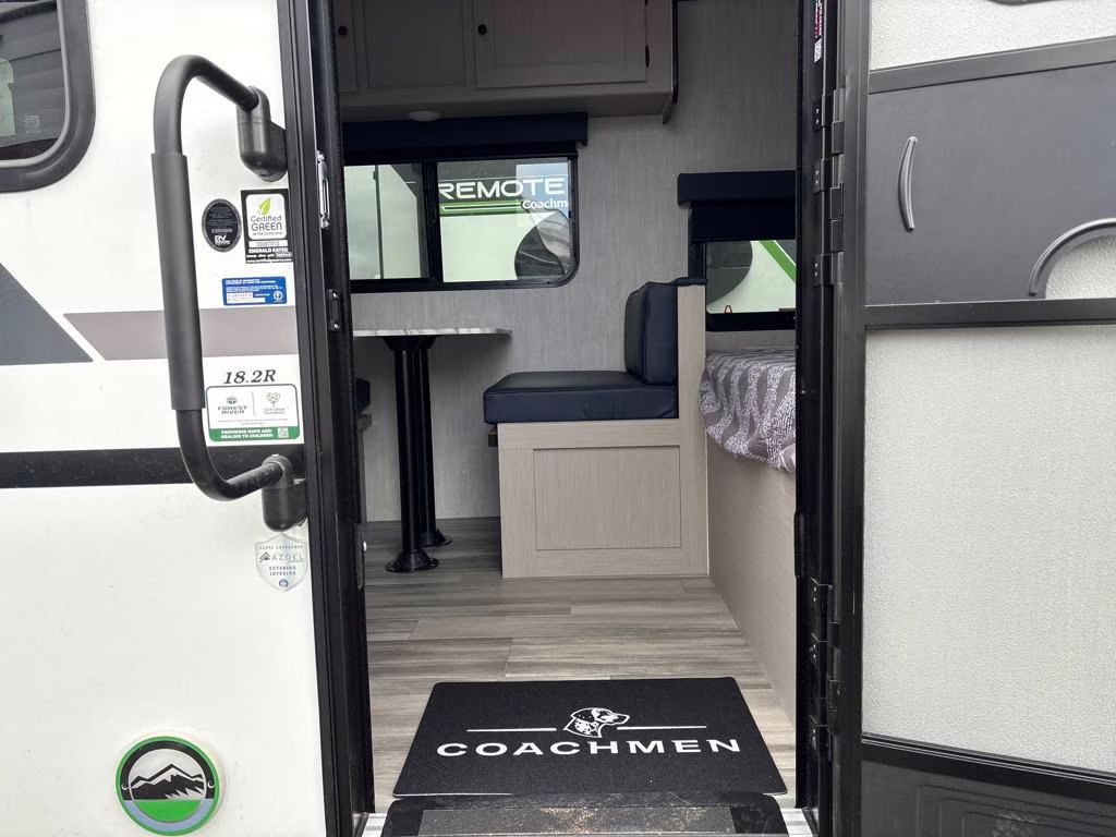 2026 white Coachmen Remote 18.2R Trailer