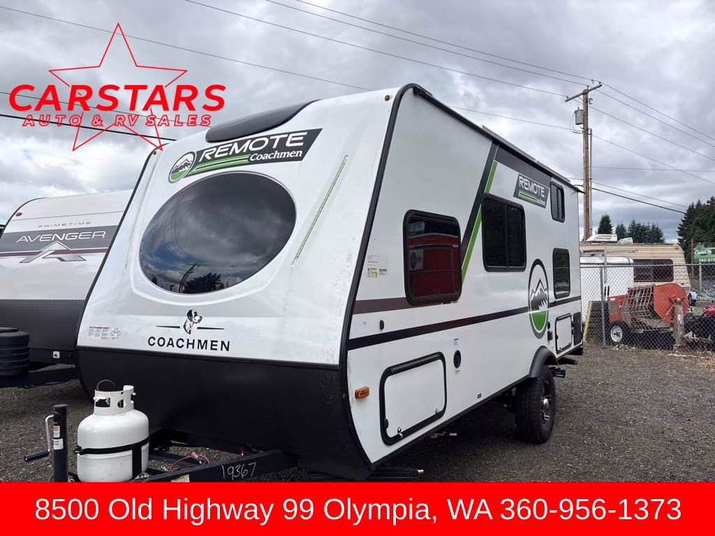 2026 white Coachmen Remote 18.2R Trailer