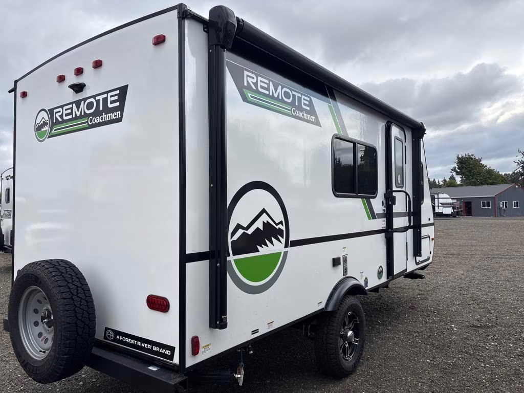 2026 white Coachmen Remote 18.2R Trailer