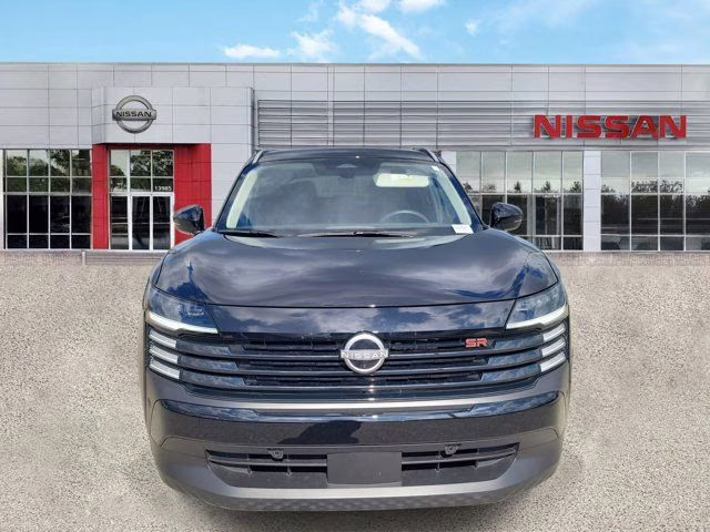 2025 Super Black Nissan Kicks SR FWD SUV