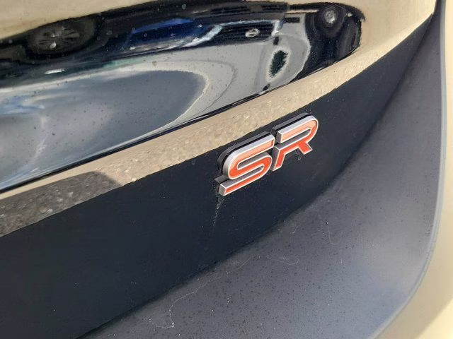 2025 Super Black Nissan Kicks SR FWD SUV