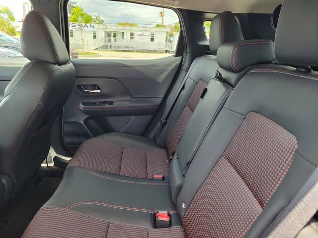 2025 Super Black Nissan Kicks SR FWD SUV