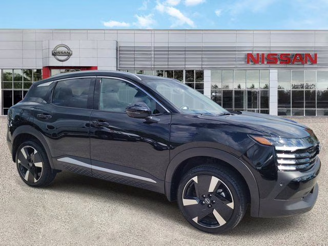 2025 Super Black Nissan Kicks SR FWD SUV