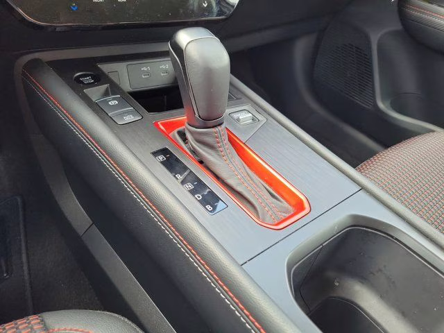 2025 Super Black Nissan Kicks SR FWD SUV