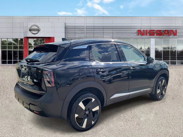 2025 Super Black Nissan Kicks SR FWD SUV
