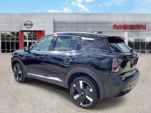 2025 Super Black Nissan Kicks SR FWD SUV