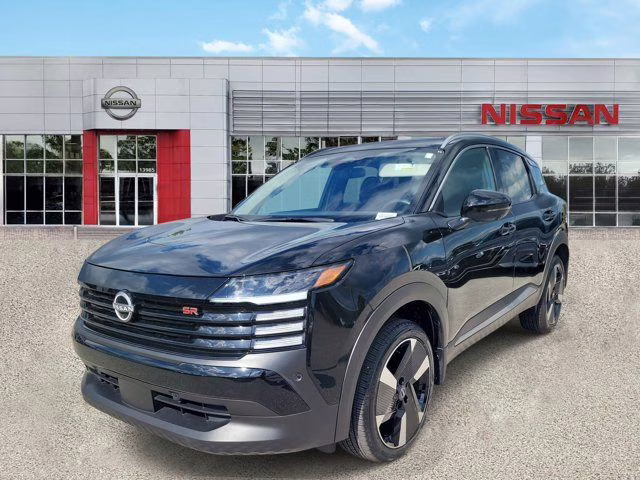 2025 Super Black Nissan Kicks SR FWD SUV