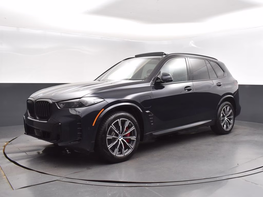 2026 Carbon Black Metallic BMW X5 xDrive50e AWD SUV