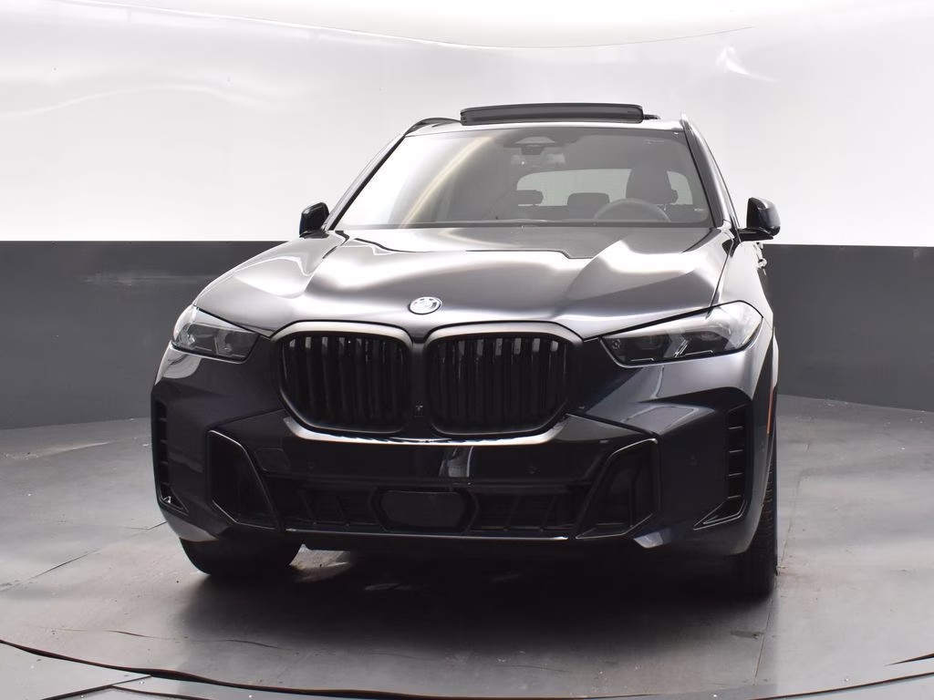 2026 Carbon Black Metallic BMW X5 xDrive50e AWD SUV