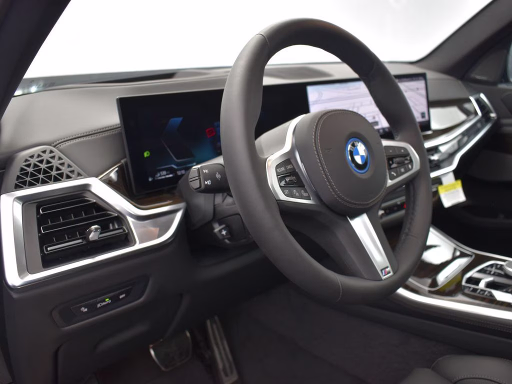 2026 Carbon Black Metallic BMW X5 xDrive50e AWD SUV