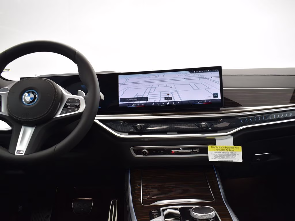 2026 Carbon Black Metallic BMW X5 xDrive50e AWD SUV