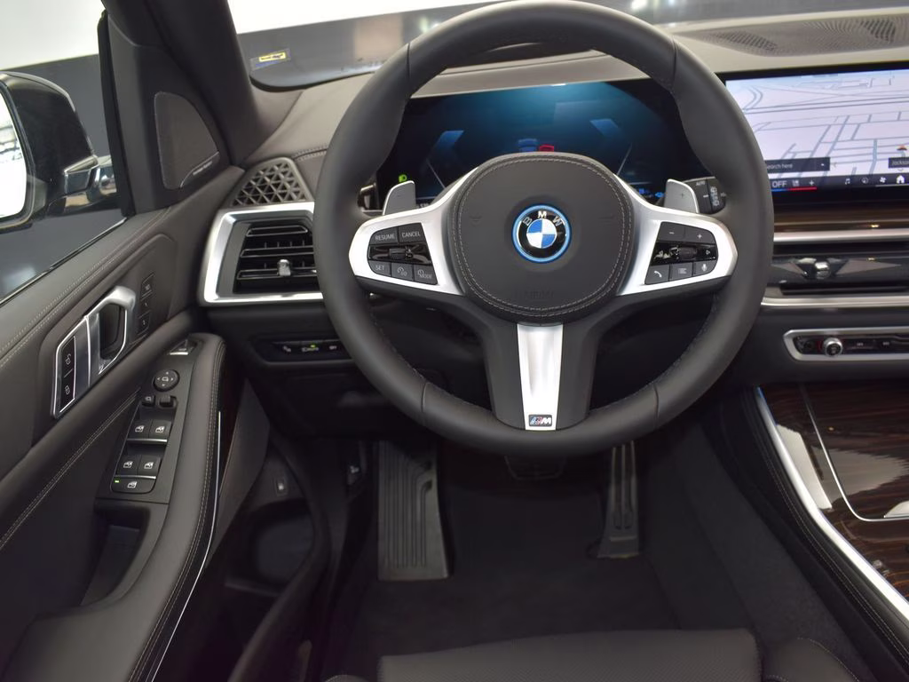 2026 Carbon Black Metallic BMW X5 xDrive50e AWD SUV