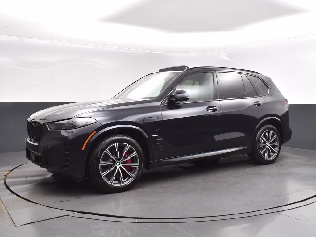 2026 Carbon Black Metallic BMW X5 xDrive50e AWD SUV