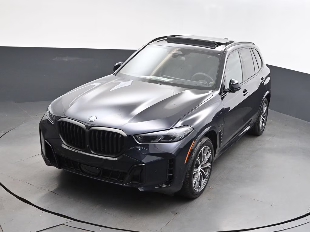 2026 Carbon Black Metallic BMW X5 xDrive50e AWD SUV