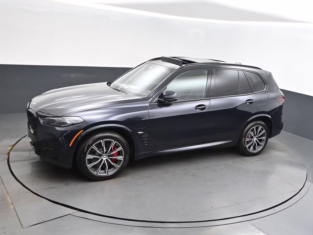 2026 Carbon Black Metallic BMW X5 xDrive50e AWD SUV