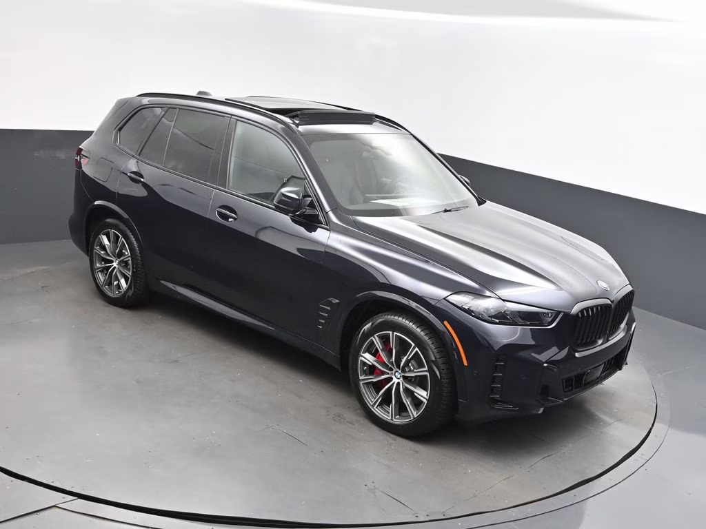 2026 Carbon Black Metallic BMW X5 xDrive50e AWD SUV