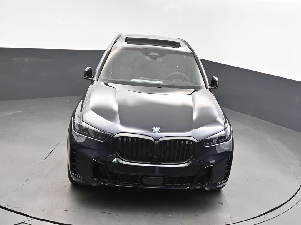2026 Carbon Black Metallic BMW X5 xDrive50e AWD SUV
