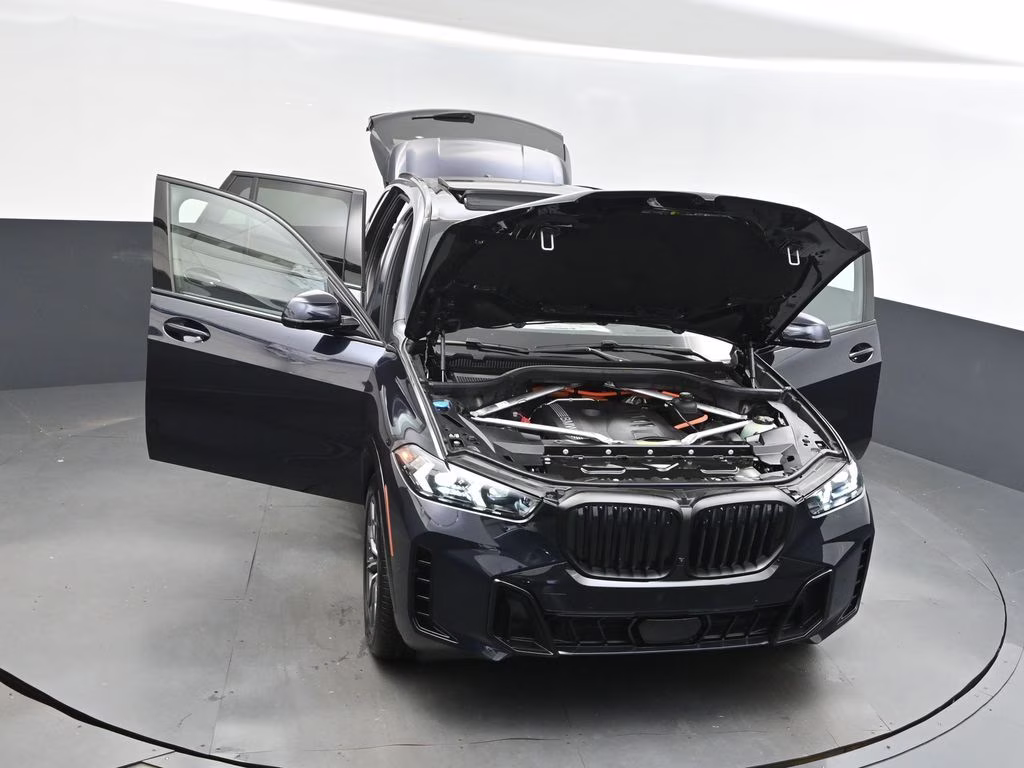 2026 Carbon Black Metallic BMW X5 xDrive50e AWD SUV