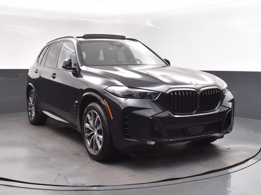 2026 Carbon Black Metallic BMW X5 xDrive50e AWD SUV