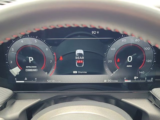 2025 Super Black Nissan Kicks SR FWD SUV