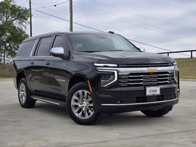 2025 Black Chevrolet Suburban Premier RWD SUV